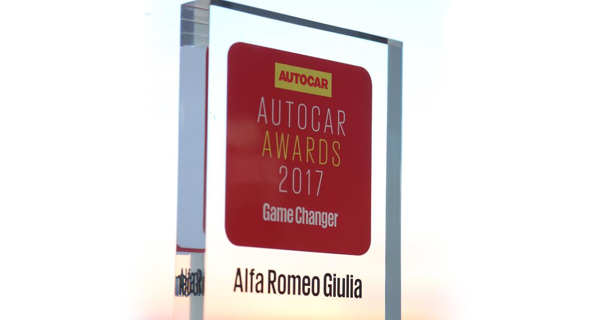 Alfa Giulia Trophy