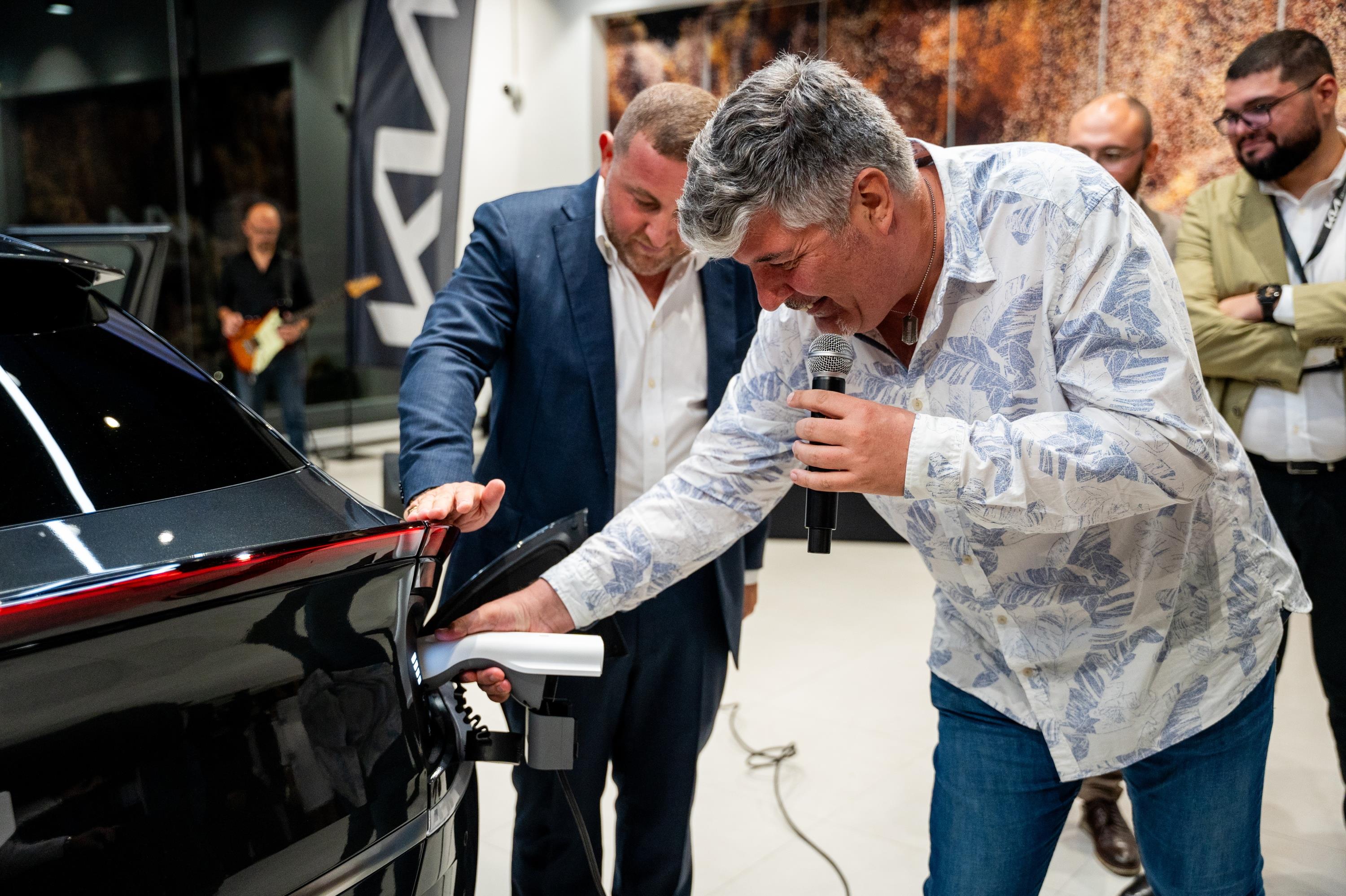 Kia Malta New Showroom