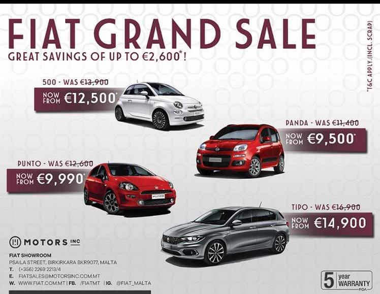 Fiat Grand Sale