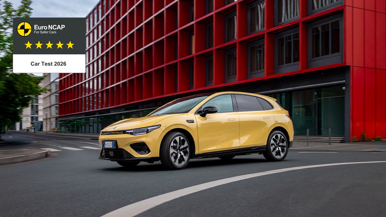 Leapmotor B05 Achieves Euro NCAP Five-Star Rating